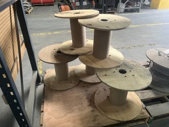 Wooden Spools For Sale