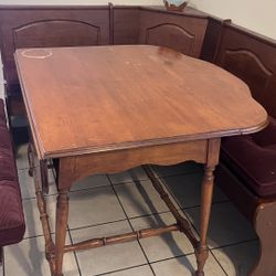 Kitchen Corner Nook Dining Table And Bench 