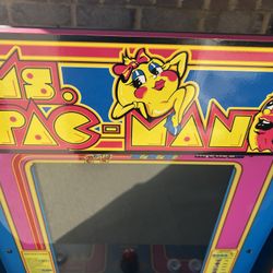 Arcade1Up Ms. PAC - MAN Classic SE Arcade Machine – 4 - Foot Cabinet, 13 Classic Video Games, 15.6” IPS Display, Easy Assembly, Perfect for At - Home 