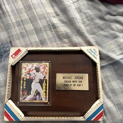 Michael Jordan Topps Michael Jordan Baseball Card