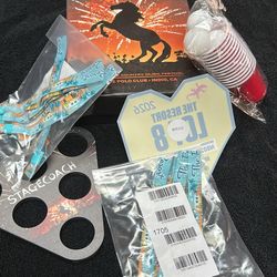 Stagecoach RV/Car Camping Wristbands