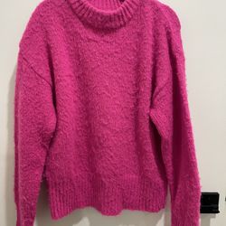 Hot Pink Sweater
