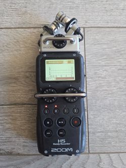 Zoom H5 Handy Recorder