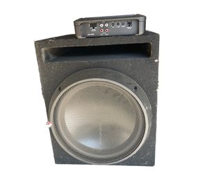 rockford fosgate t1 12 with ported box and alpine