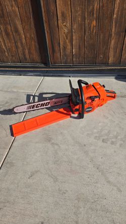 Echo 20" Gas 2-stroke rear handle timber wolf chainsaw
