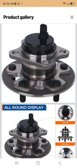 PAROD 512418 Rear Wheel Hub&Bearing Assembly