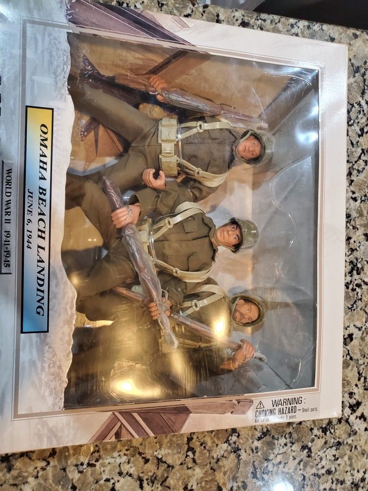 soliders of World Omaha Beach