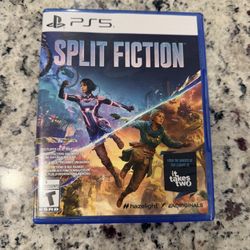 Ps5 Split Fiction Game