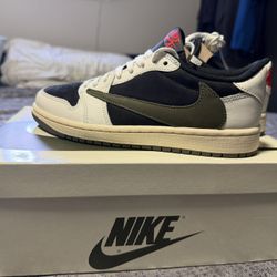 Travis Scott Women Olive Green 6.5