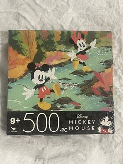 Mickey and Minnie Puzzles