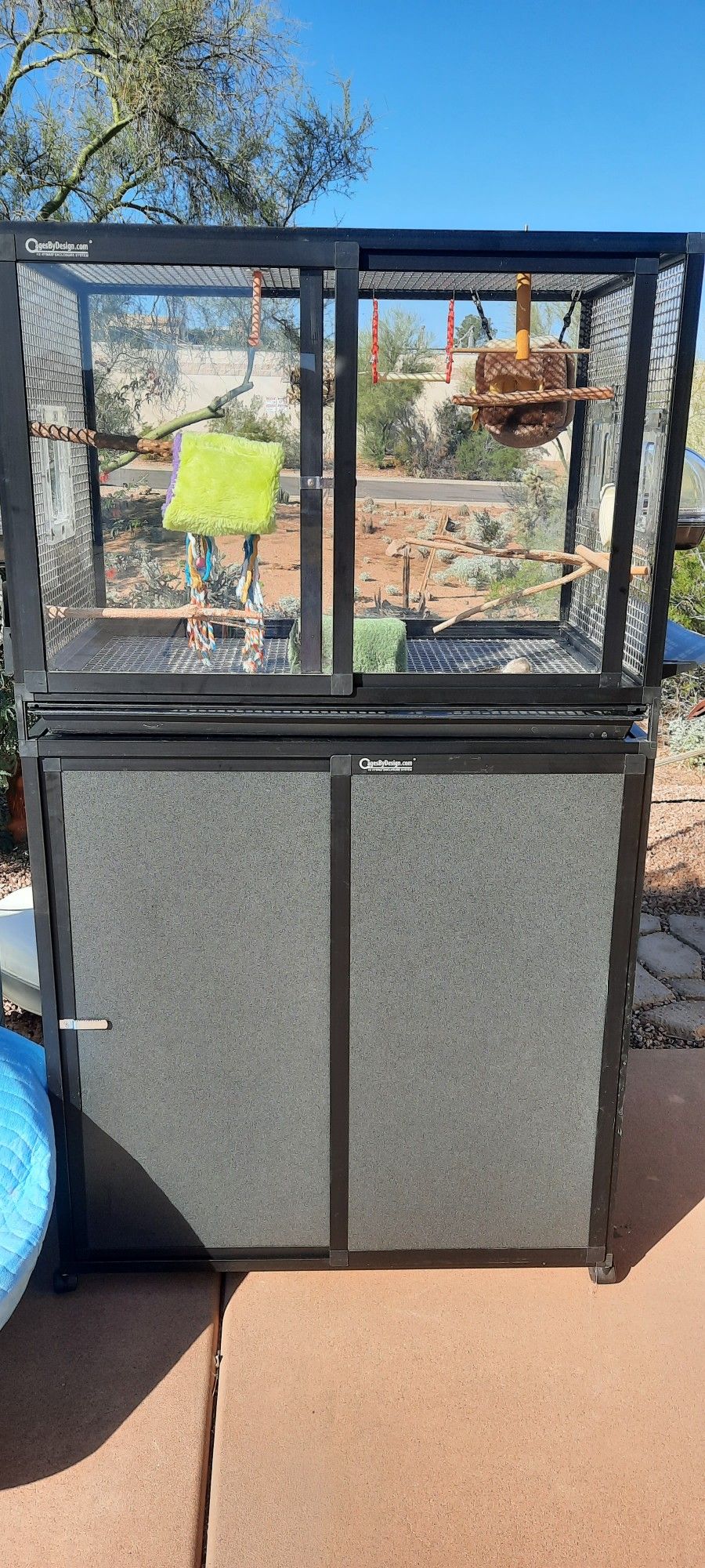 Bird Cage (Custom Design)