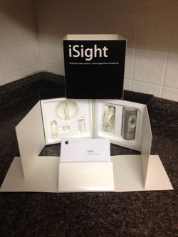 Apple iSight External Camera