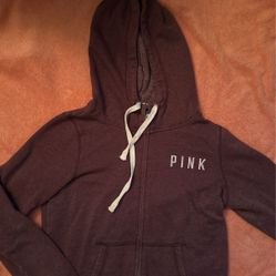 Pink Hoodie Size Medium