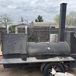 Tow Behind Smoker