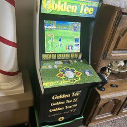 1up Arcade Golden Tee