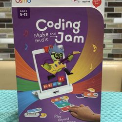 Osmo Coding -Make Music & Jam. Educational game designed for iPad