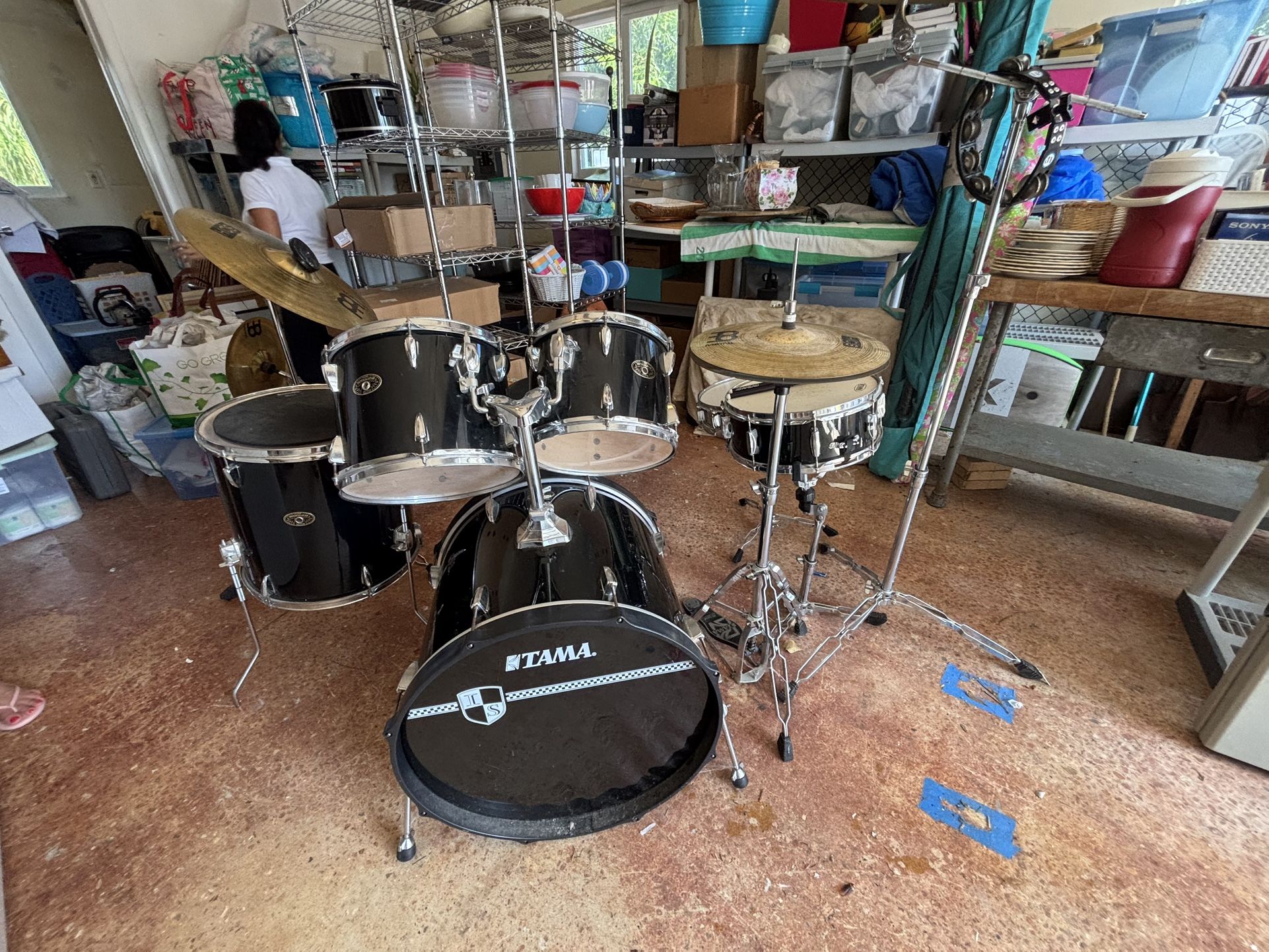 TAMA drumset