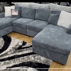 Corduroy Couch New In Box 