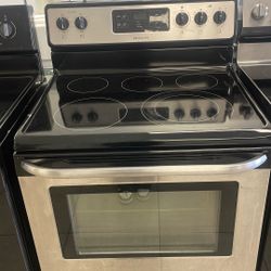 Frigidaire Top Glass Stove 