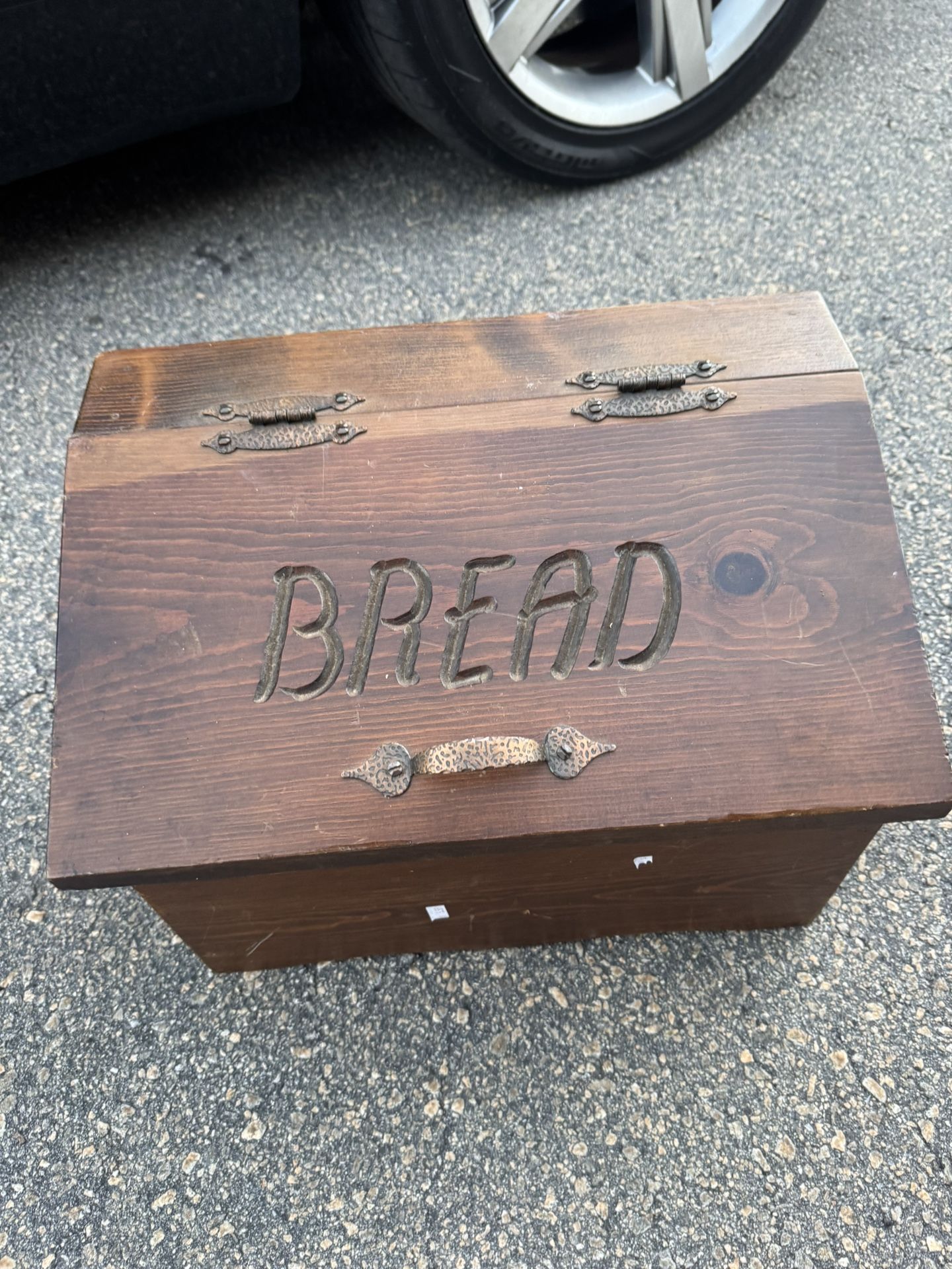 Vintage Bread Box