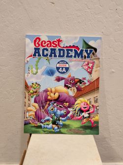 Beast Academy Math Guides 4A-4D
