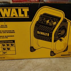 DeWalt Air Compressor