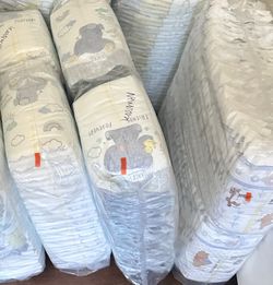 Brand New Diapers Size Newborn 