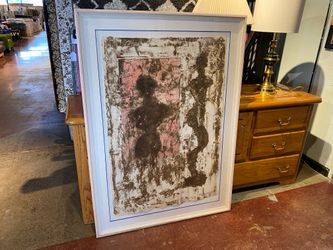 PIERRE MARIE BRISSON ‘Apparance’ In Shadow Box Frame