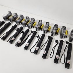 10pcs 301 532nm Green Laser Pointer Pen