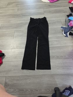 Maurcies Black Dress Pants
