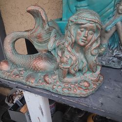 Mermaids Statue For Sale 