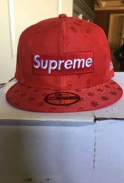 Supreme box logo hat