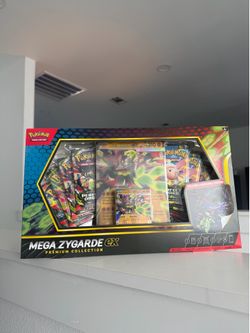 Mega Zygarde ex Premium Collection