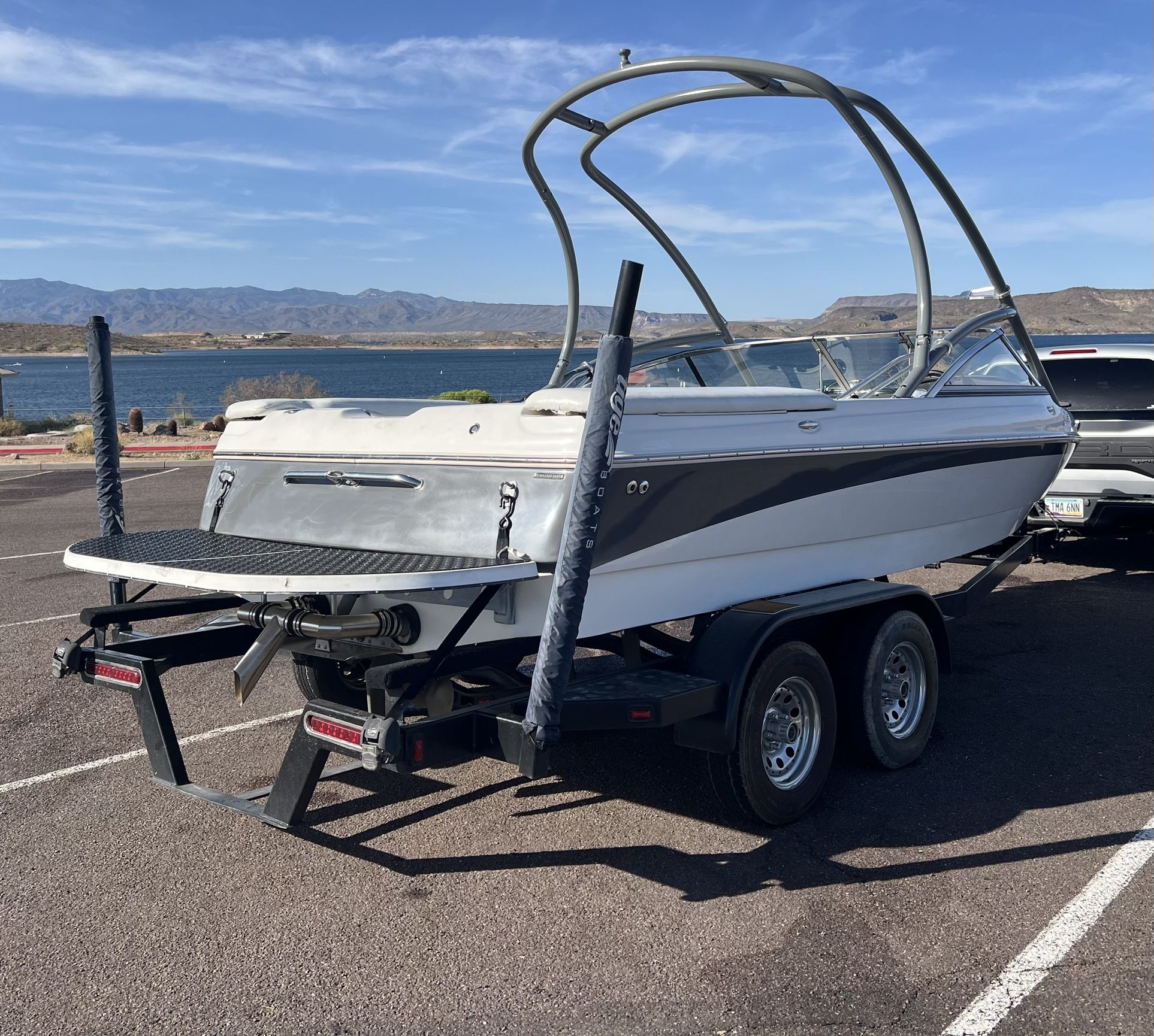 2007 Tige Wakeboard Boat Ski Boat