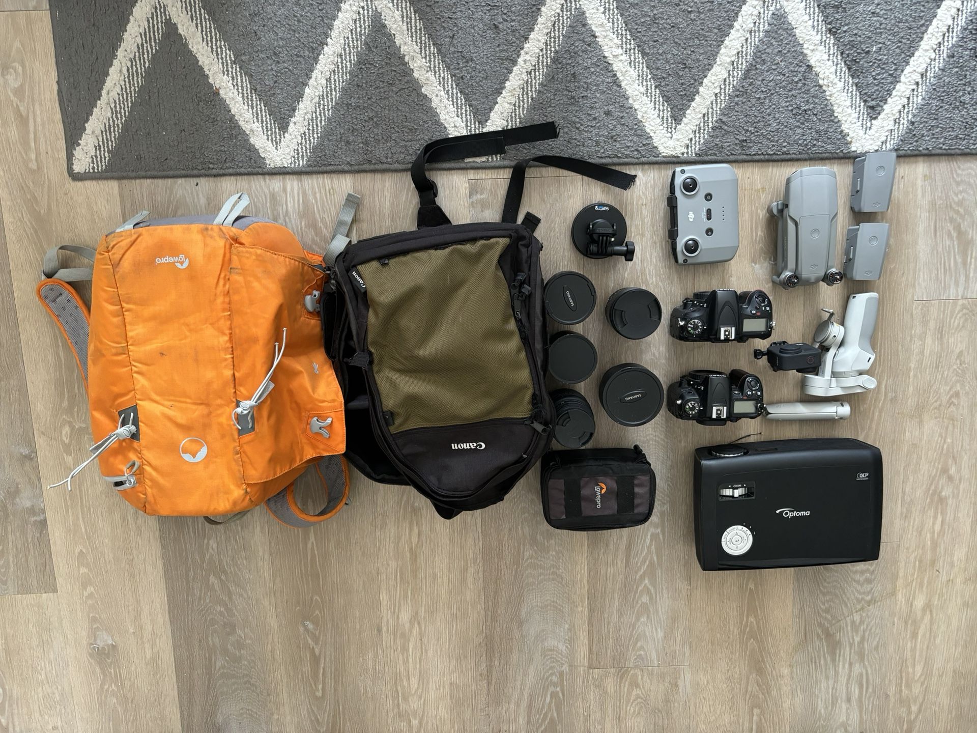 Photography Equipment