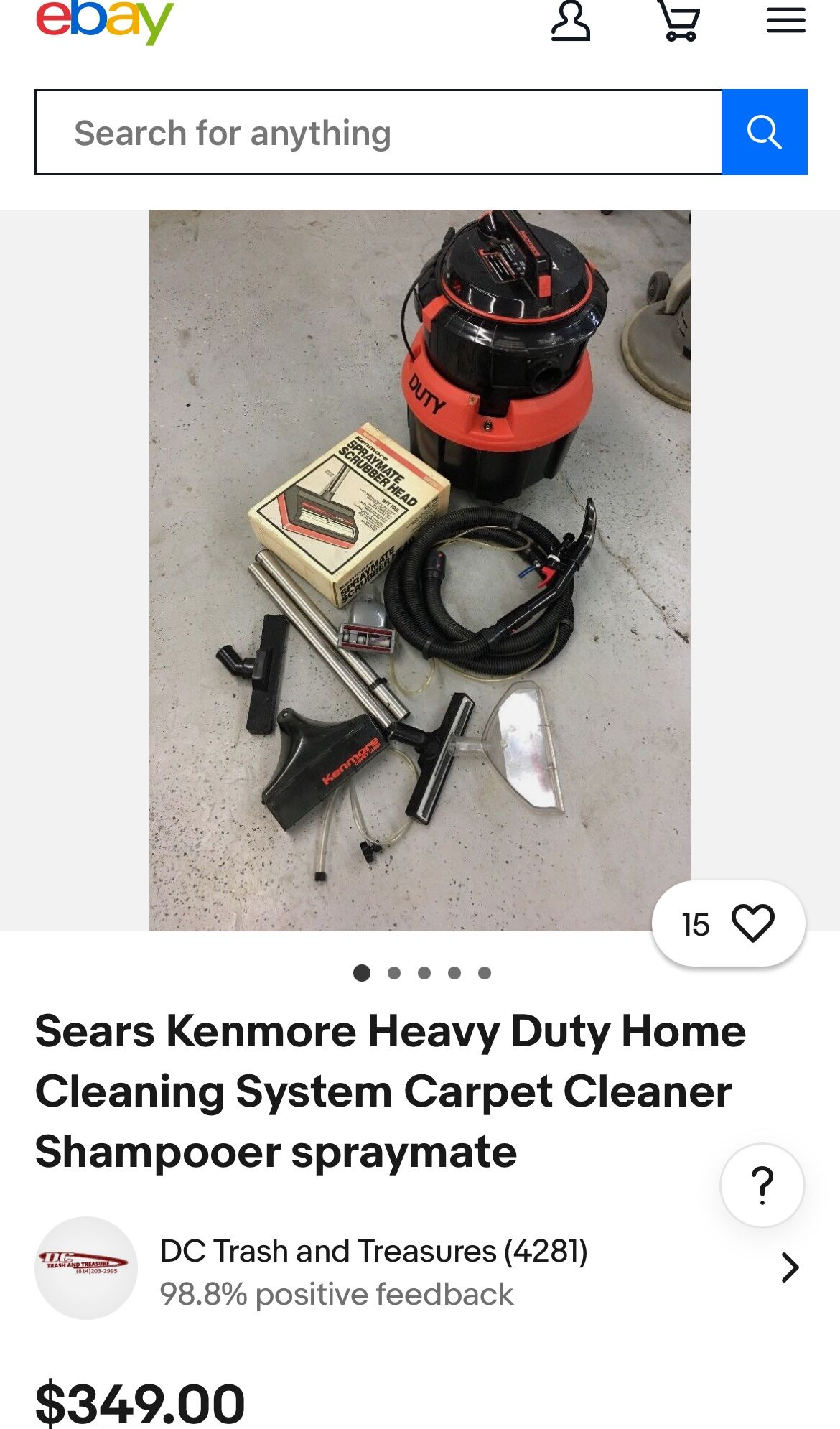 Carpet Cleaner