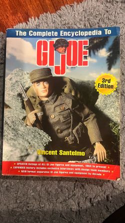 The complete encyclopedia to GIJoe 3rd Edition
