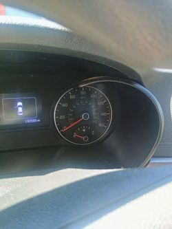 Blue 2016 Kia optima