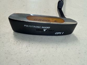 Groove Golf GPI 1 Blade Putter - Polystromic Insert - Great Shape
