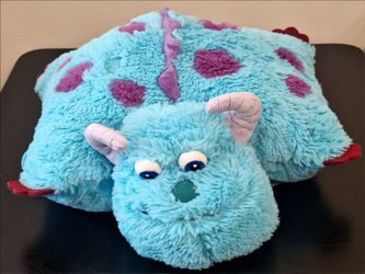 DISNEY PIXAR MONSTERS INC. SULLEY PILLOW PET PLUSH 20"