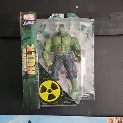 Marvel Select Unleashed Hulk