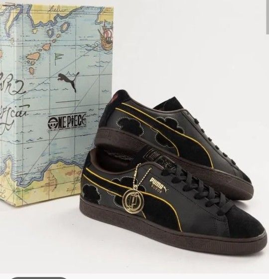 Puma Sneakers One Piece Anime Collab