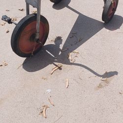 Vintage Kids Metal Pedal Tricycle