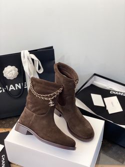 Chane1 Women’s Boots With Box 2026 New