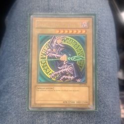Vintage dark magician