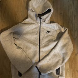 Grey Nike Tech Jacket
