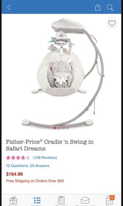 Fisher Price Swing 