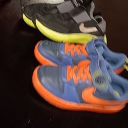 Two Pairs Of Nike Kids Size 10.5