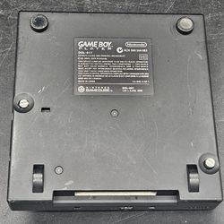 Nintendo GameCube Game Boy Player Adapter No Disc Black DOL-017