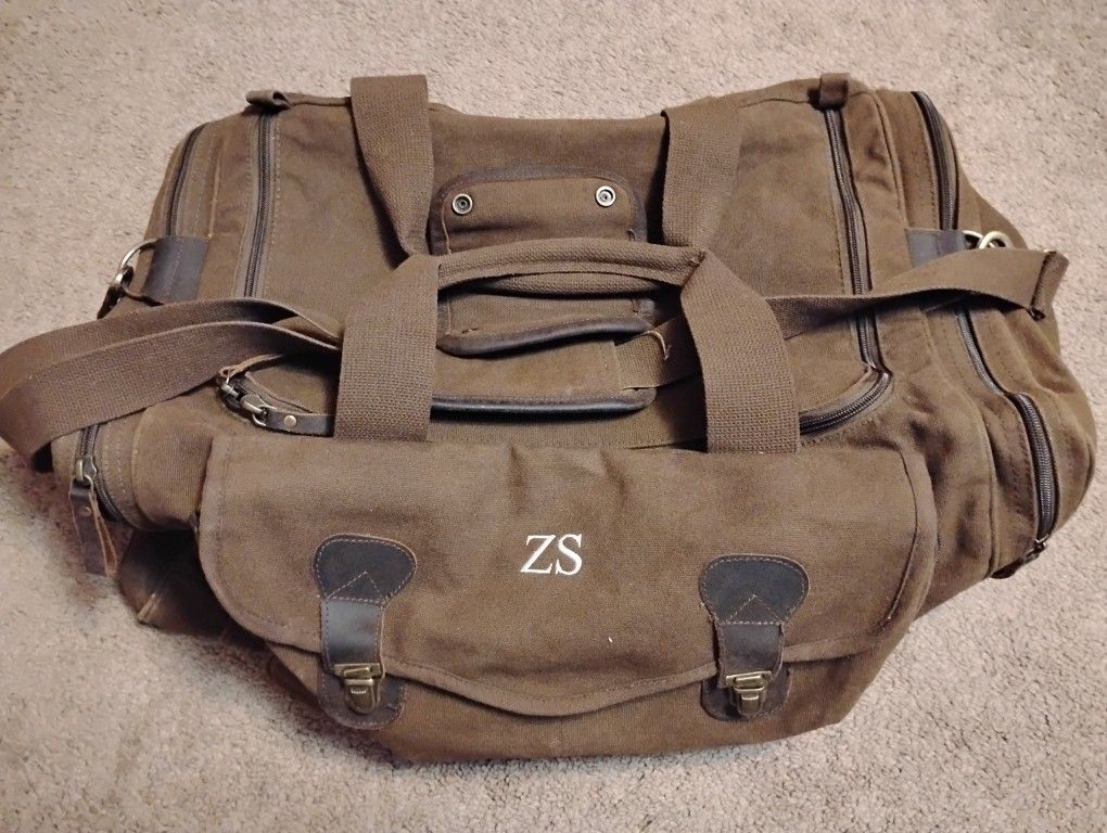 Quality Hi dollar Canvas Duffel Bag